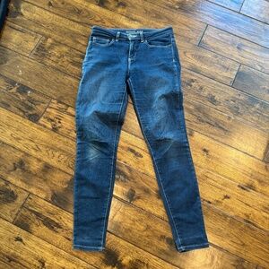 Michael Kors Dark Wash Skinny Jeans Size 4